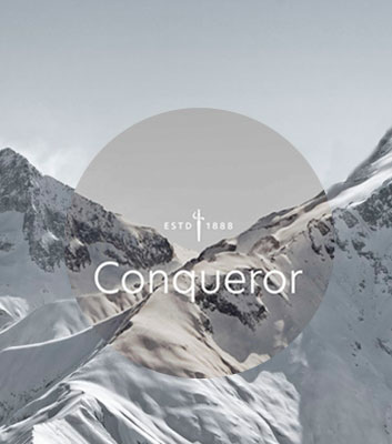 Promozione Conqueror: into the white 